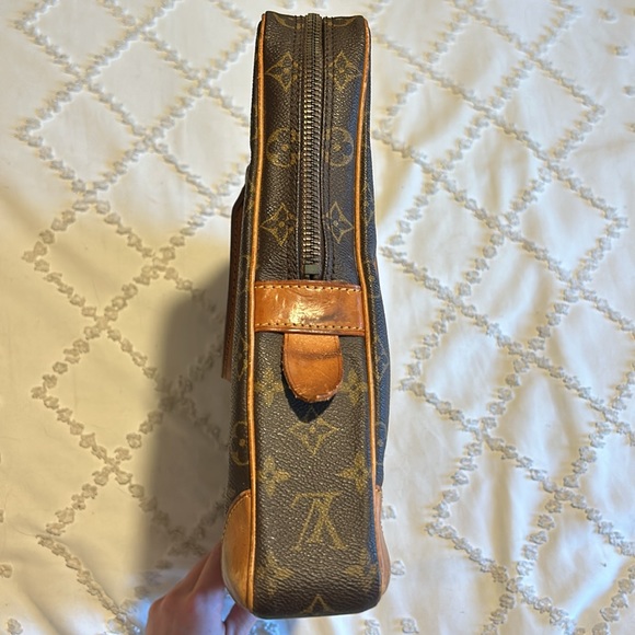 Authentic Louis Vuitton Monogram Briefcase Laptop Travel Bag Tote - Picture 5 of 16